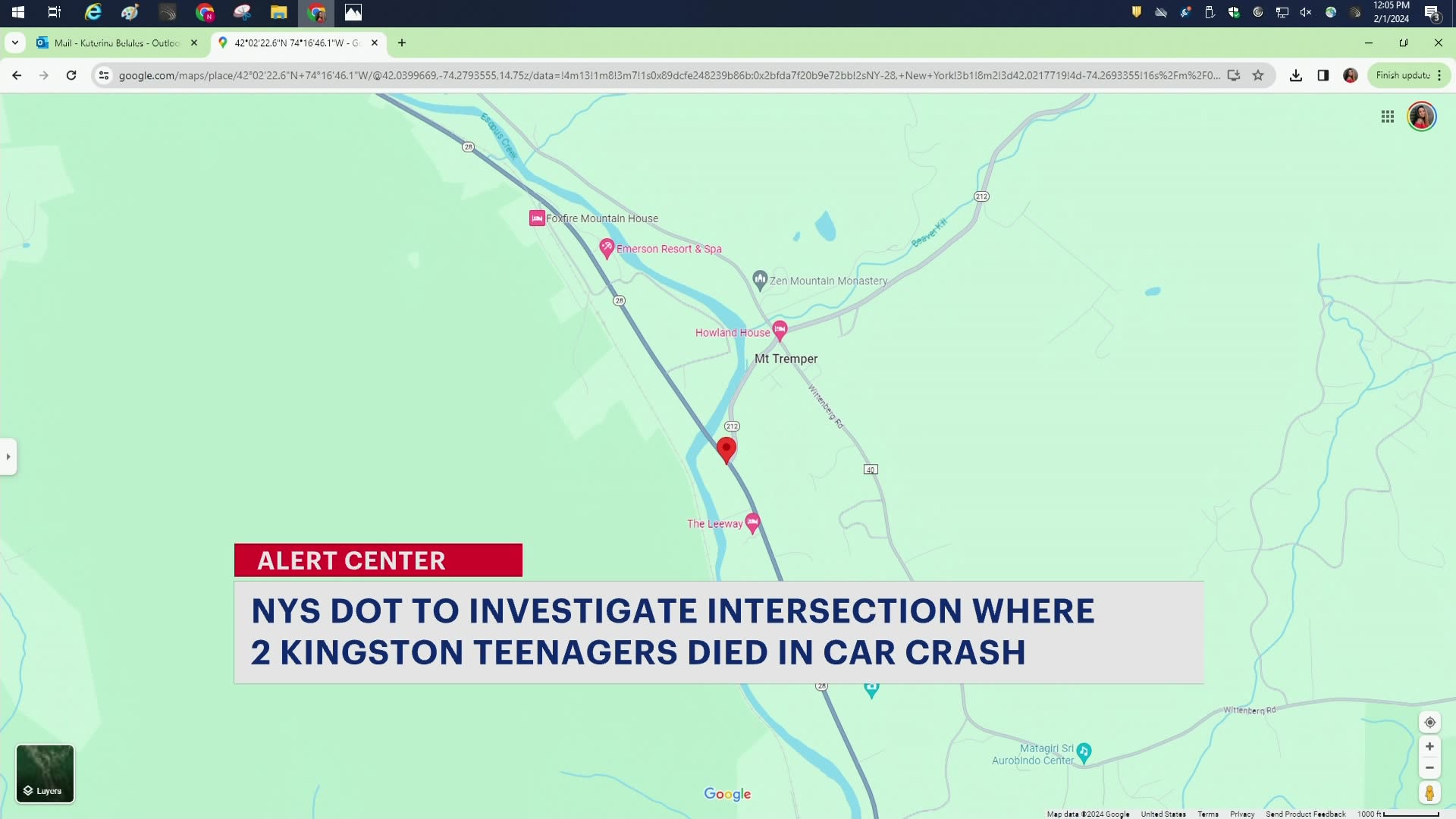 Fatal Crash Involving Teens Prompts Safety Review Of Ulster County fatal-crash-involving-teens-prompts-safety-review-of-ulster-county