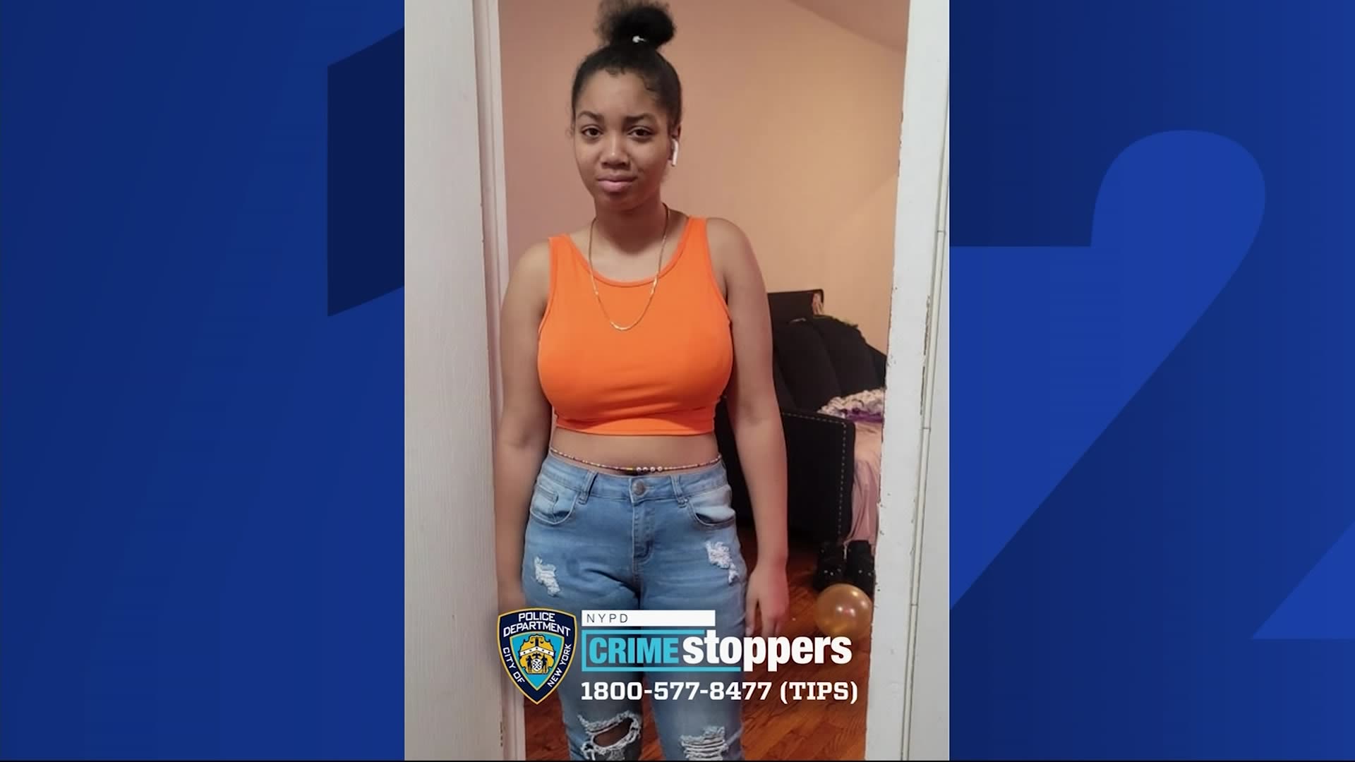 Nypd Seeking Publics Help In Search For Missing Bronx Teen 7076