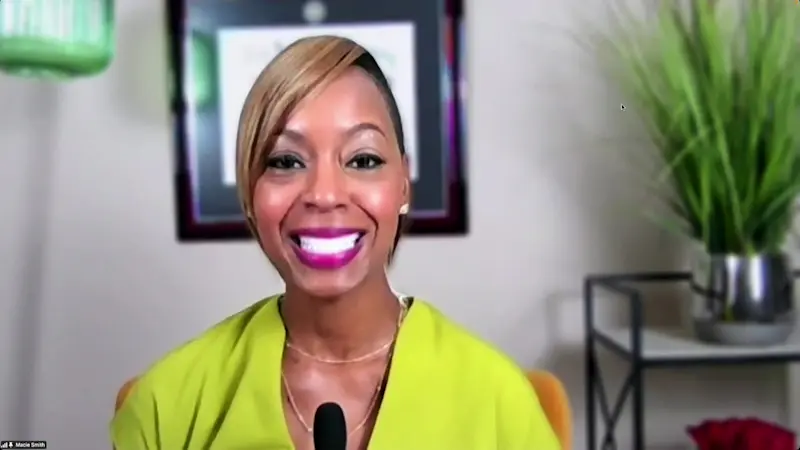 Story image: Conversation Connecticut: Dr. Macie Smith from Synergy Homecare