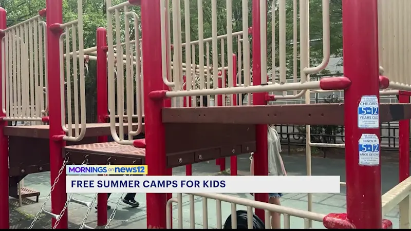 Story image: Bronx rec centers offer free summer programs for kids