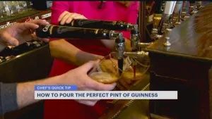 Chef's Quick Tip: Pouring a Guinness