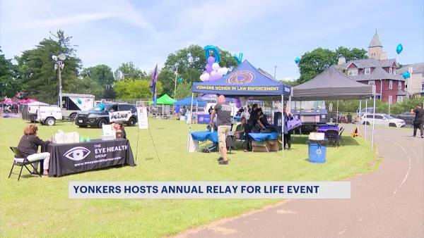 Yonkers hosts annual 'Relay For Life' to celebrate cancer survivors, remember loved ones