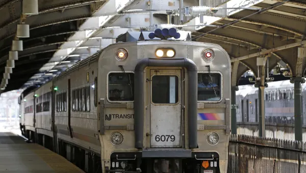 NJ Transit Bergen County Line service suspended due to person hit by train