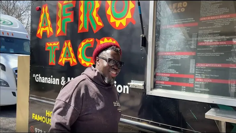 Story image: Newark native beats the odds of running small business, while fusing culinary cultures
