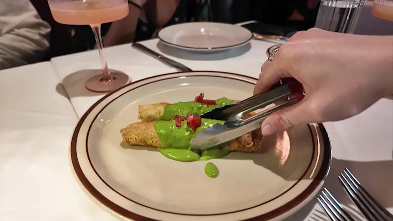 Story image: Off the menu: Norwalk restaurant offers 'Shut Up and Eat' experience