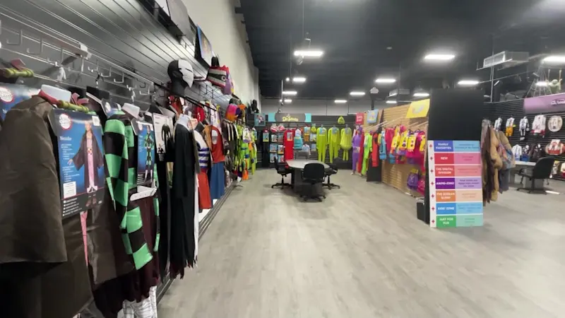 Story image: Halloween costumes could be more expensive, in limited supply due to tariffs