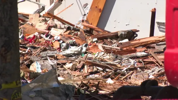 Neighboring building demolished in wake of partial collapse in Yonkers 