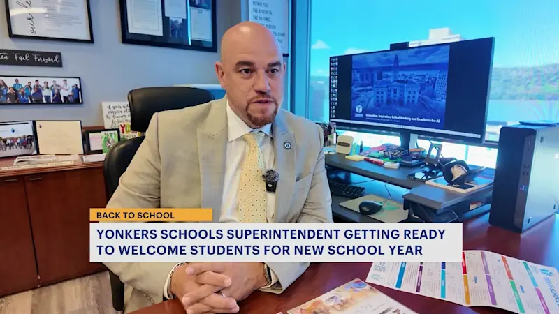 Story image: Yonkers schools superintendent previews 2025-26 school year