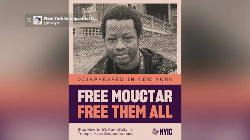 Story image: City leaders rally for student detained by ICE after court appearance