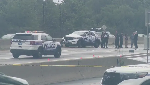 News 12 | Long Island | Suffolk PD: Police officer injured in Sunrise