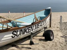 Where does Sunken Meadow rank on News 12's Best Beaches list?