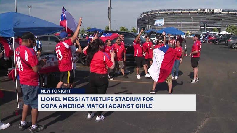 Story image: NJ Transit service for Copa America fans is a dry run for 2026 World Cup at MetLife Stadium