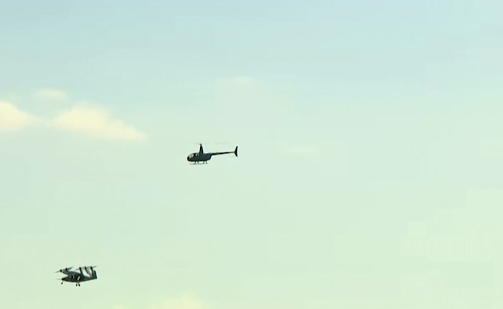 Story image: City Council passes bill to limit nonessential helicopter flights that don't meet FAA noise standards