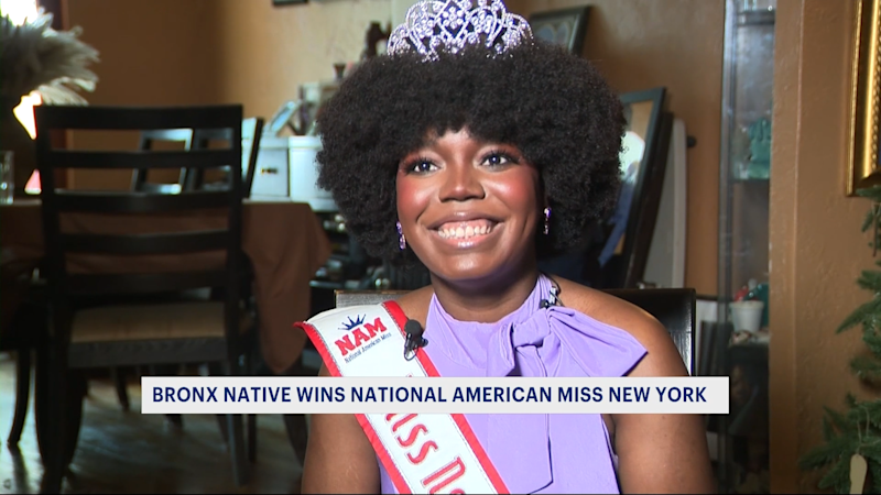 Story image: Bronx Beauty Queen to represent New York at National Pageant in Florida