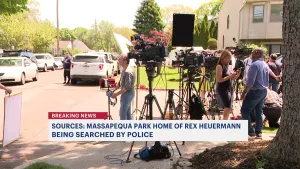 ‘Just wish it would go away.’ Neighbors frustrated over police presence at Rex Heuermann’s home