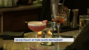 Park Slope eatery boasts 'adults only' rule