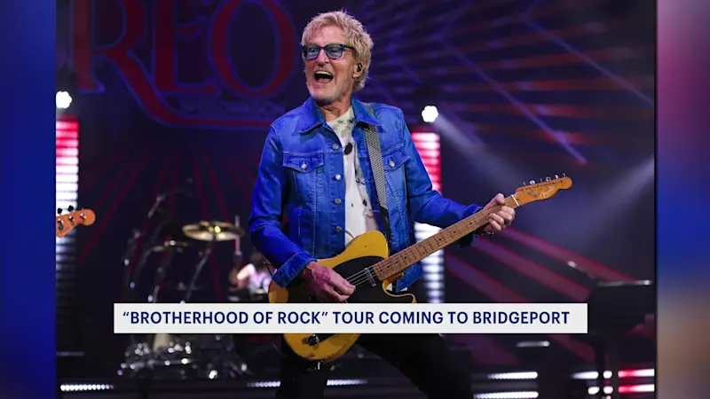 Story image: 'Special Connection.' Brotherhood of Rock Tour heads to Bridgeport