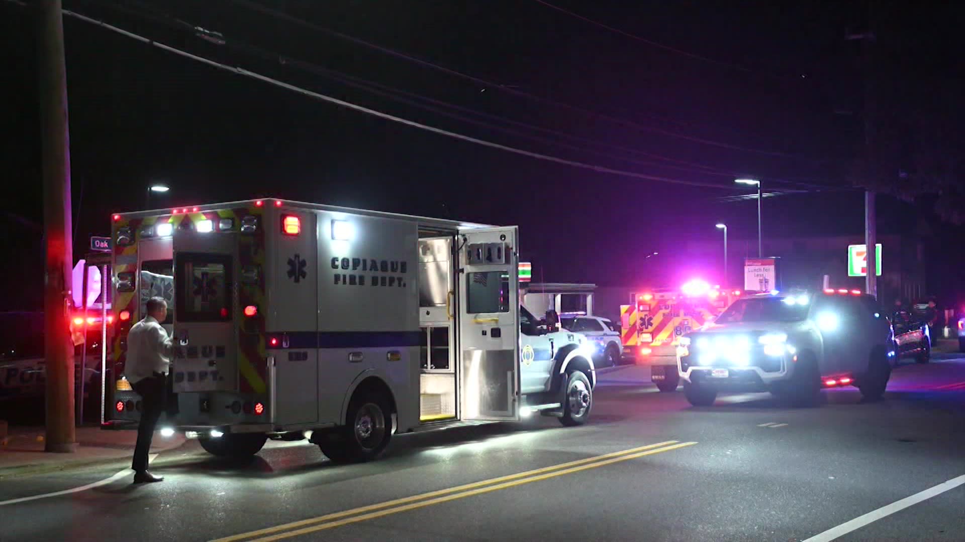 Police Man stabbed, seriously injured following altercation in Copiague