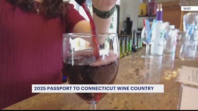 Story image: 2025 Passport to Connecticut Wine Country program returns