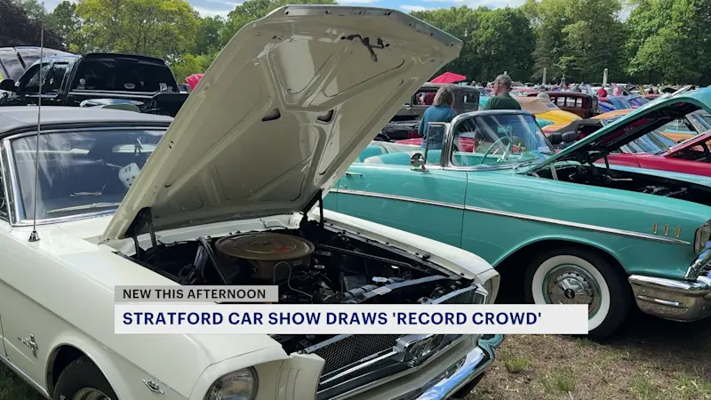 Story image: Stratford car show benefits veterans organizations