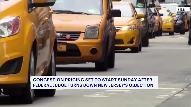 Story image: Congestion pricing begins this weekend. Here's everything Long Islanders need to know.  