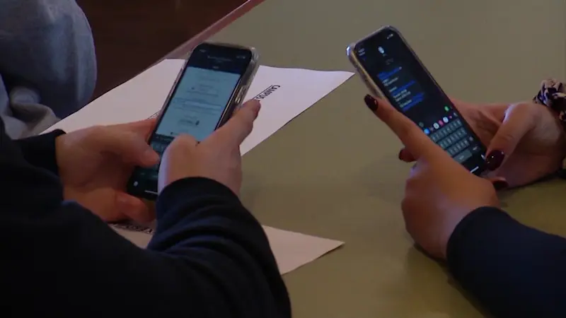 Story image: Cell phone ban raises safety concerns among Yonkers parents