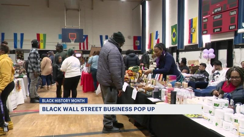 Story image: Black Wall Street Bridgeport returns to showcase community vendors and organizations
