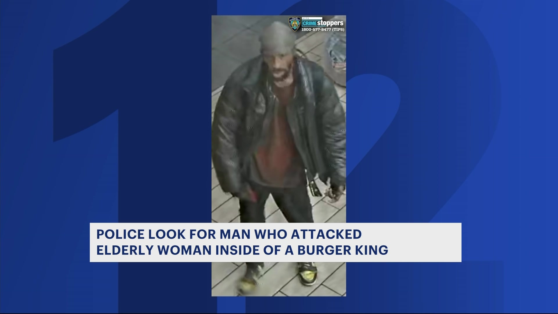 Man wanted for assaulting woman at Burger King in Downtown Brooklyn