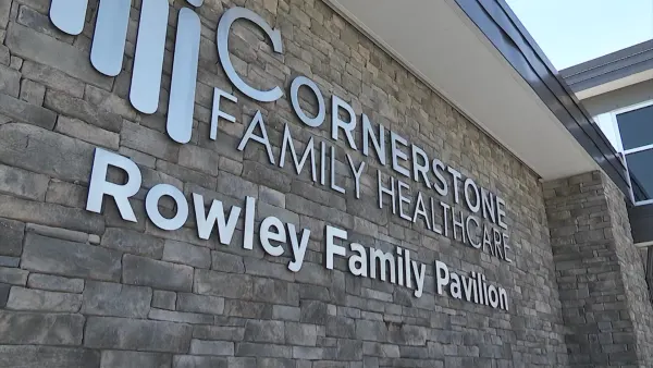 Newly unveiled Rowley Family Pavilion health clinic to serve vulnerable residents in Middletown 