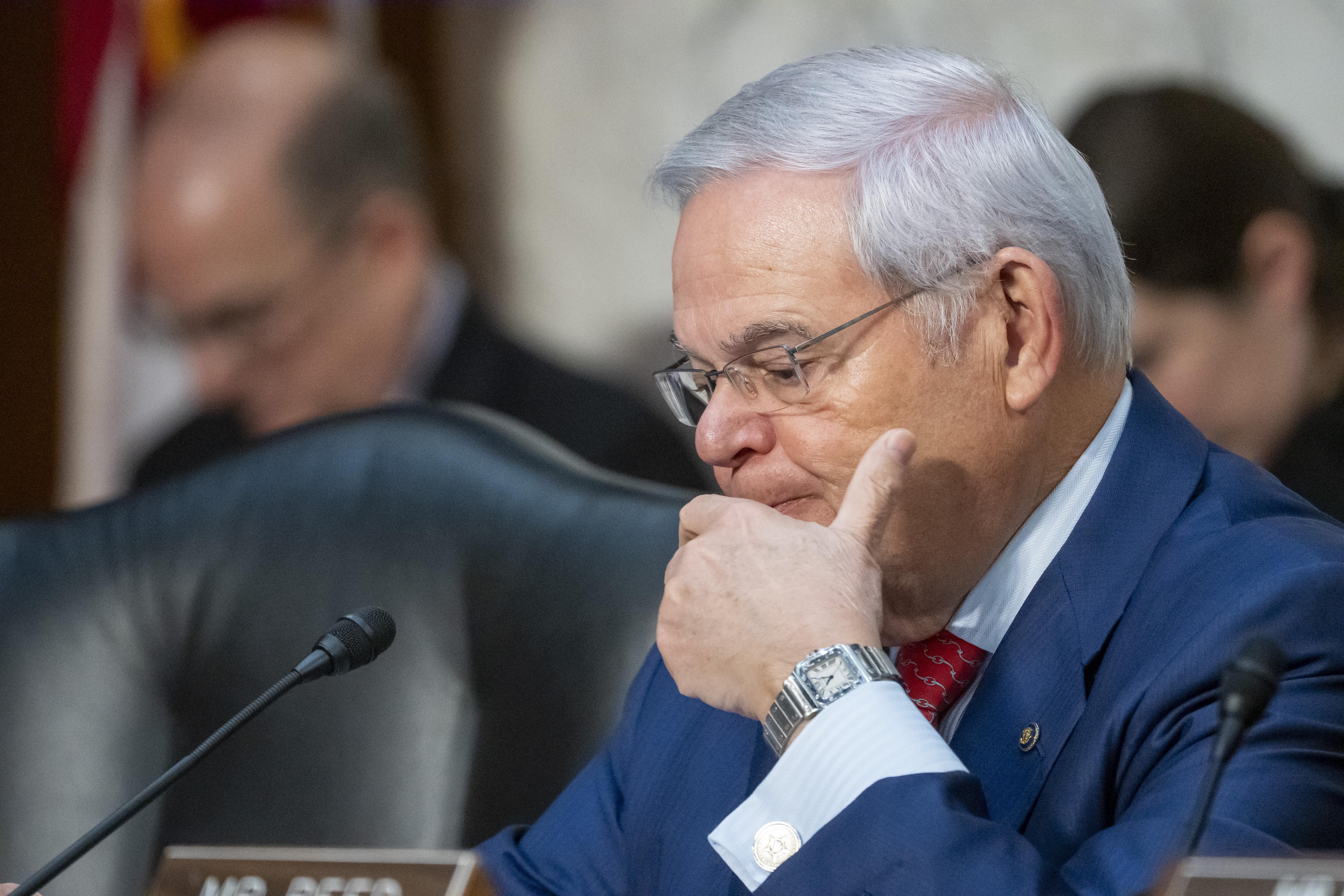 Prosecutors seek 15 years in prison for former New Jersey Sen. Bob Menendez after bribery conviction