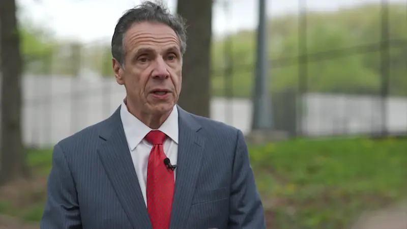 Story image: Power & Politics exclusive: The Andrew Cuomo interview 