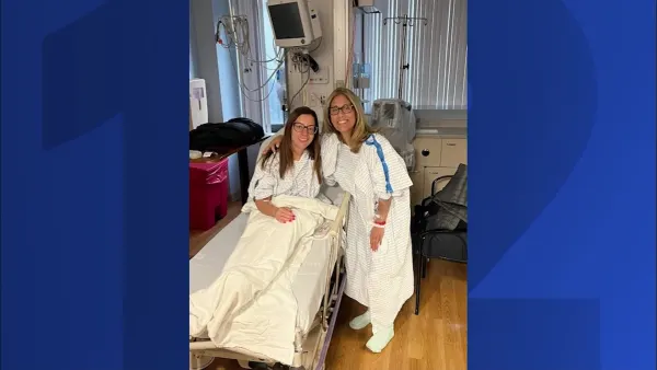 Massapequa nurse reunites with Melville physician assistant who donated her kidney  