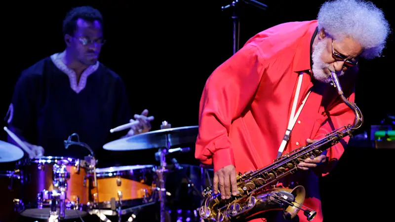 Story image: Sonny Rollins, saxophonist and restless genius of jazz, dies at his home in Woodstock at 95