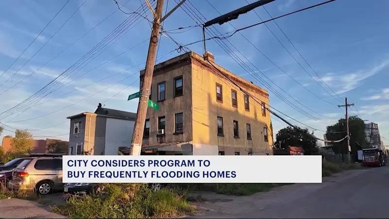 Story image: City would buy frequently flooded homes in 'The Hole' through pilot program   