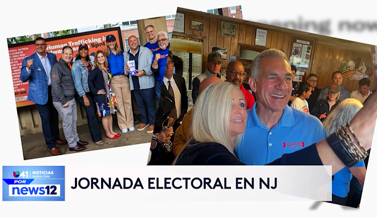 Story image: Univision 41 News Brief: Jornada electral en NJ