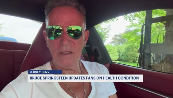 Bruce Springsteen updates fans on his health condition, promises he will be back 