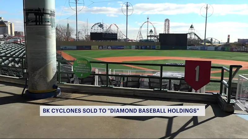 Story image: Brooklyn Cyclones sold to Diamond Baseball Holdings 