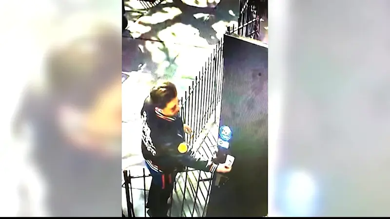 Story image: Exclusive: Police investigate vandalism outside Palestinian‑owned bagel shop in Prospect Heights