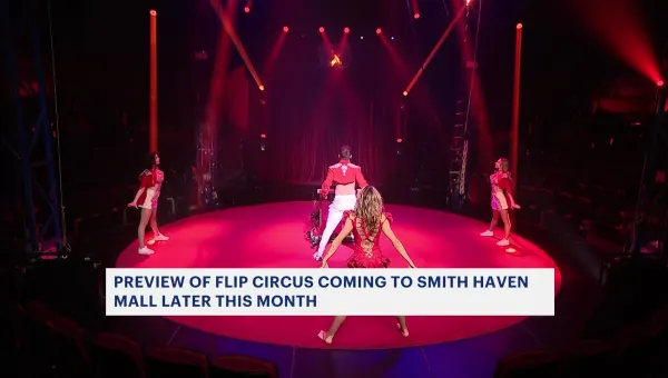 Flip Circus comes to Smith Haven Mall, Walt Whitman Shops