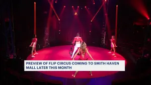 Flip Circus comes to Smith Haven Mall, Walt Whitman Shops