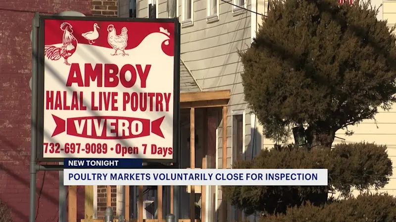 Story image: New Jersey live poultry markets ordered to undergo cleaning amid uptick in bird flu cases