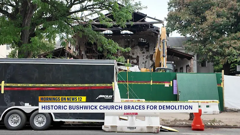 Story image: Bushwick community fights to save historic church as demolition plans move forward