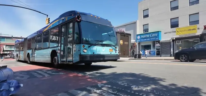 Story image: ROAD READY: How buses in the Bronx are upgrading to improve efficiency and speed