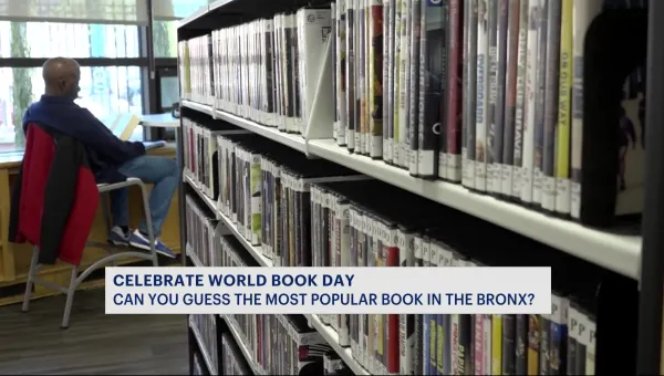 Bronx bookworms take part in writing workshop for World Book Day