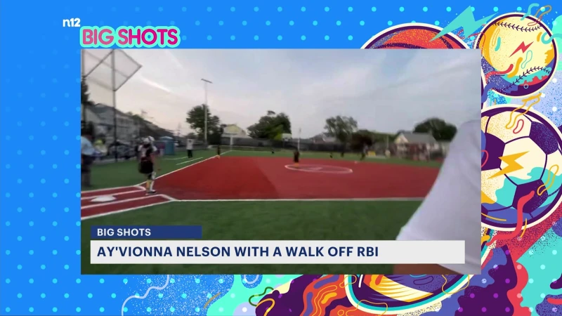 Story image: Big Shots: 12-year-old Young Lady Ballers delivers a walk-off RBI