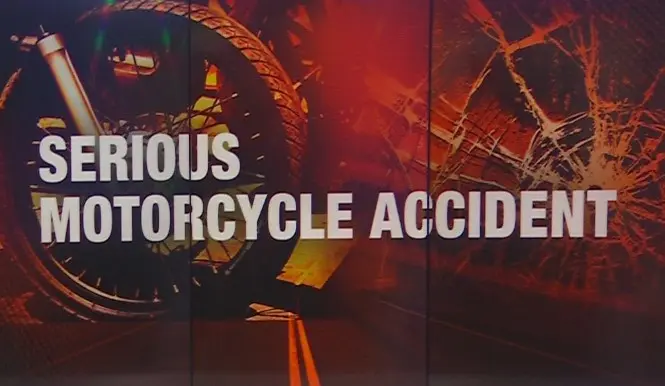 Story image:  Police: Motorcyclist seriously injured in Milford crash