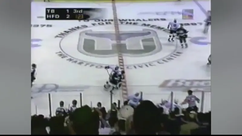 Story image: Connecticut honors Hartford Whalers on 50th anniversary