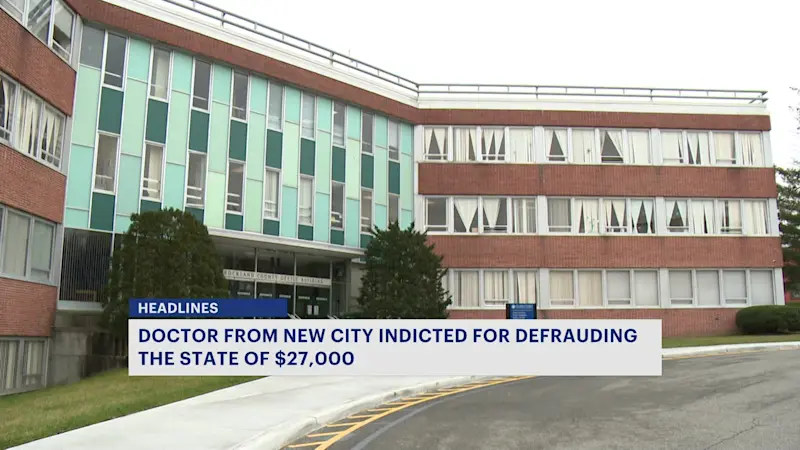 Story image: New City doctor accused of double-dipping in Bronx job scheme