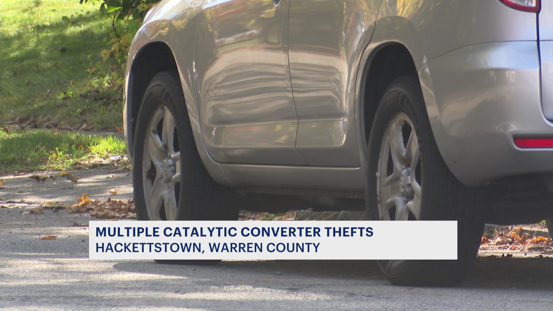 Hackettstown police investigate string of catalytic converter thefts