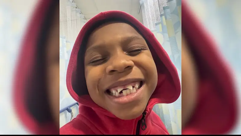 Story image: Family demands accountability after they say 6-year-old boy's front teeth were broken twice at Flatbush school